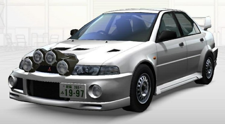 LANCER EVOLUTION VI GSR(CP9A) - 湾岸ミッドナイト MAXIMUM TUNE